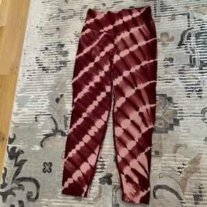 Used PINK seamless leggings, high waisted